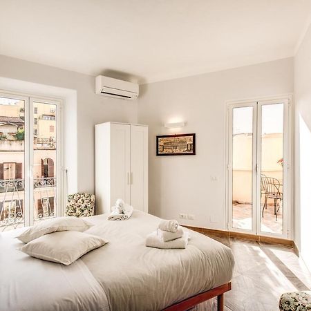Cavour Attic With Terrace Apartamento Roma Exterior foto