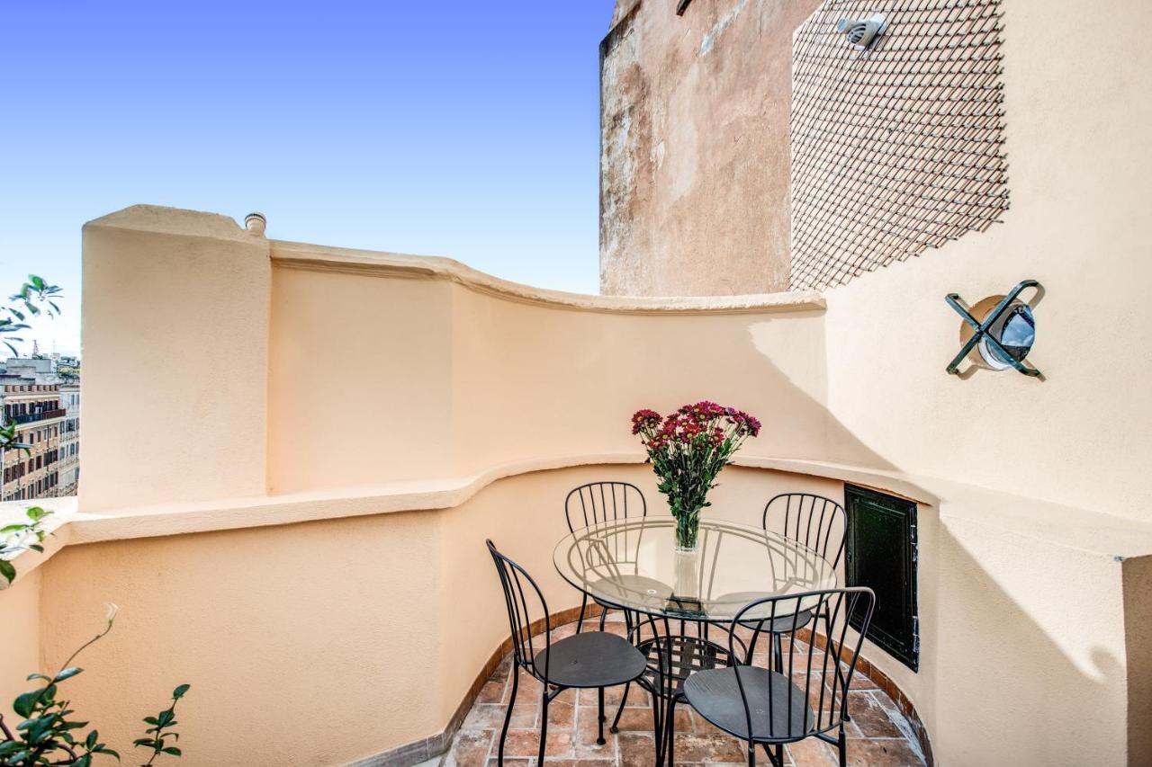 Cavour Attic With Terrace Apartamento Roma Exterior foto