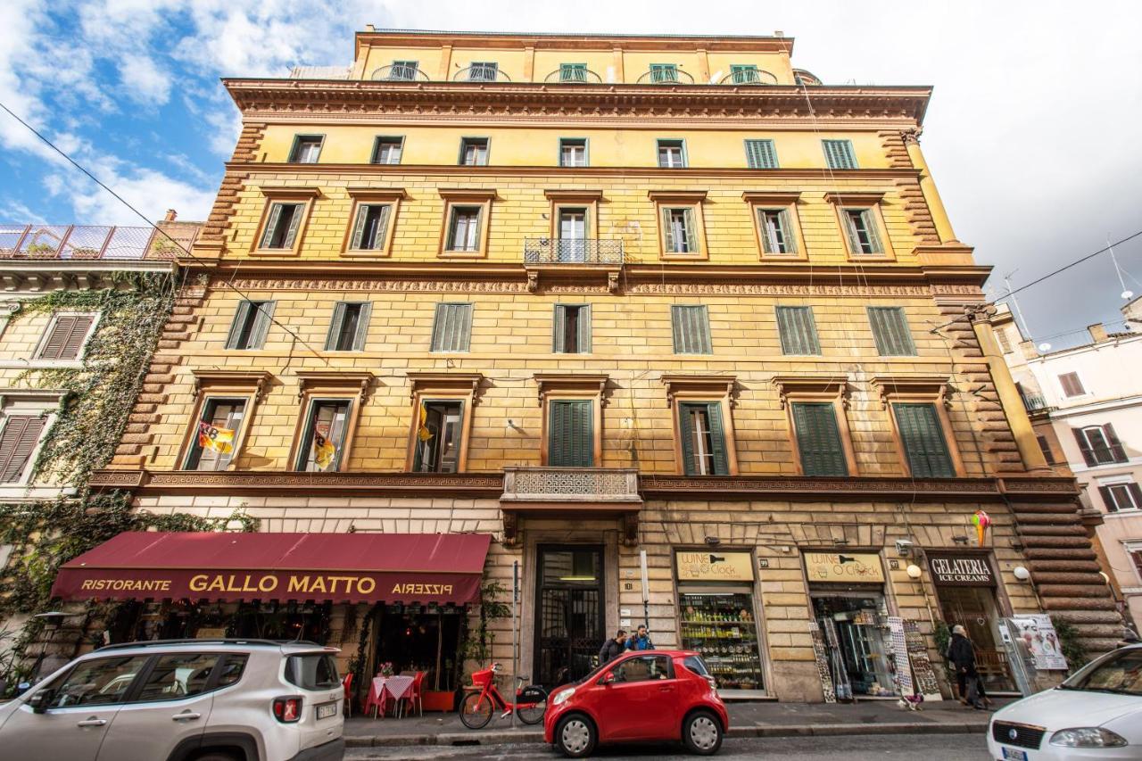 Cavour Attic With Terrace Apartamento Roma Exterior foto