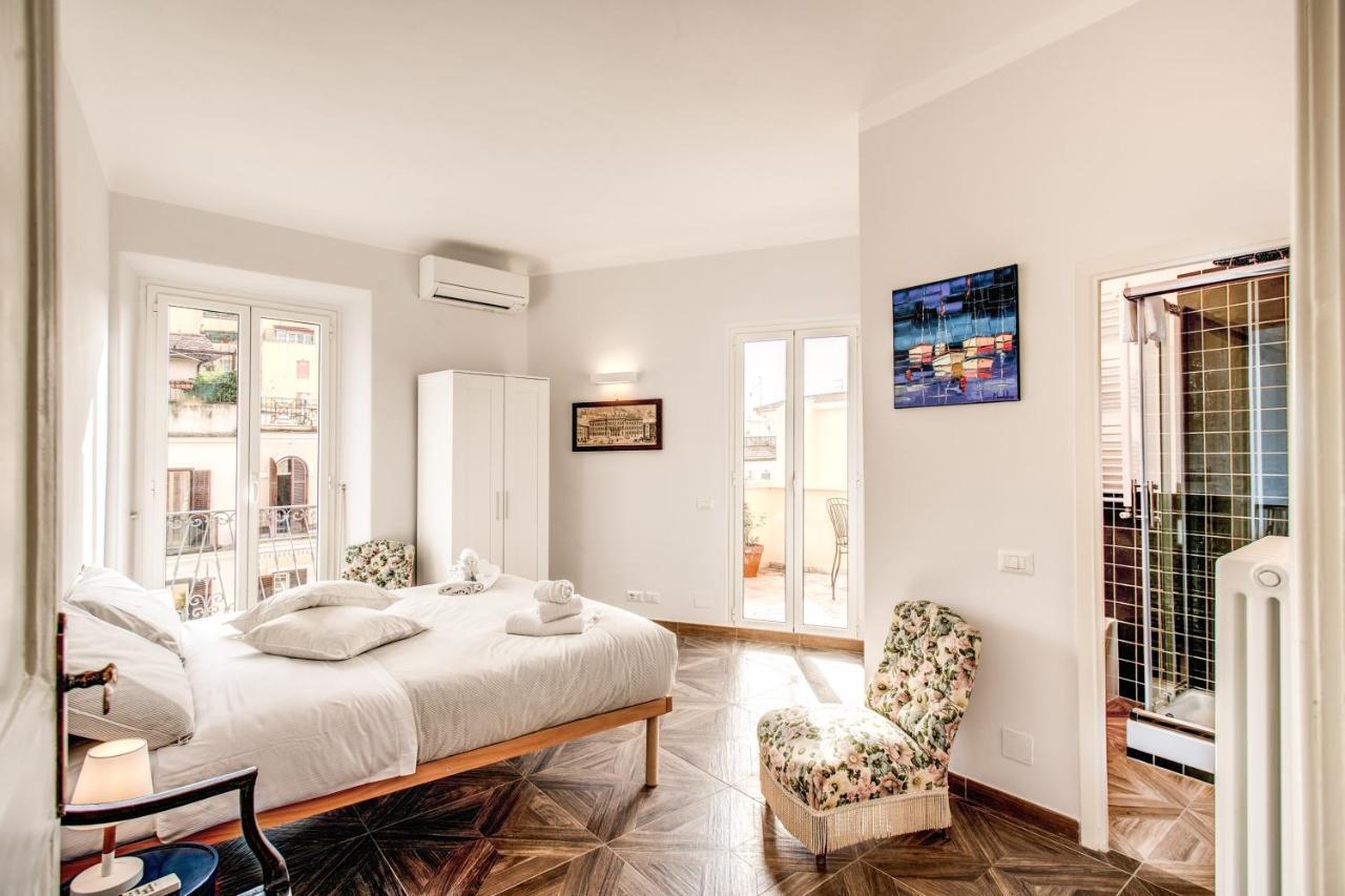 Cavour Attic With Terrace Apartamento Roma Exterior foto