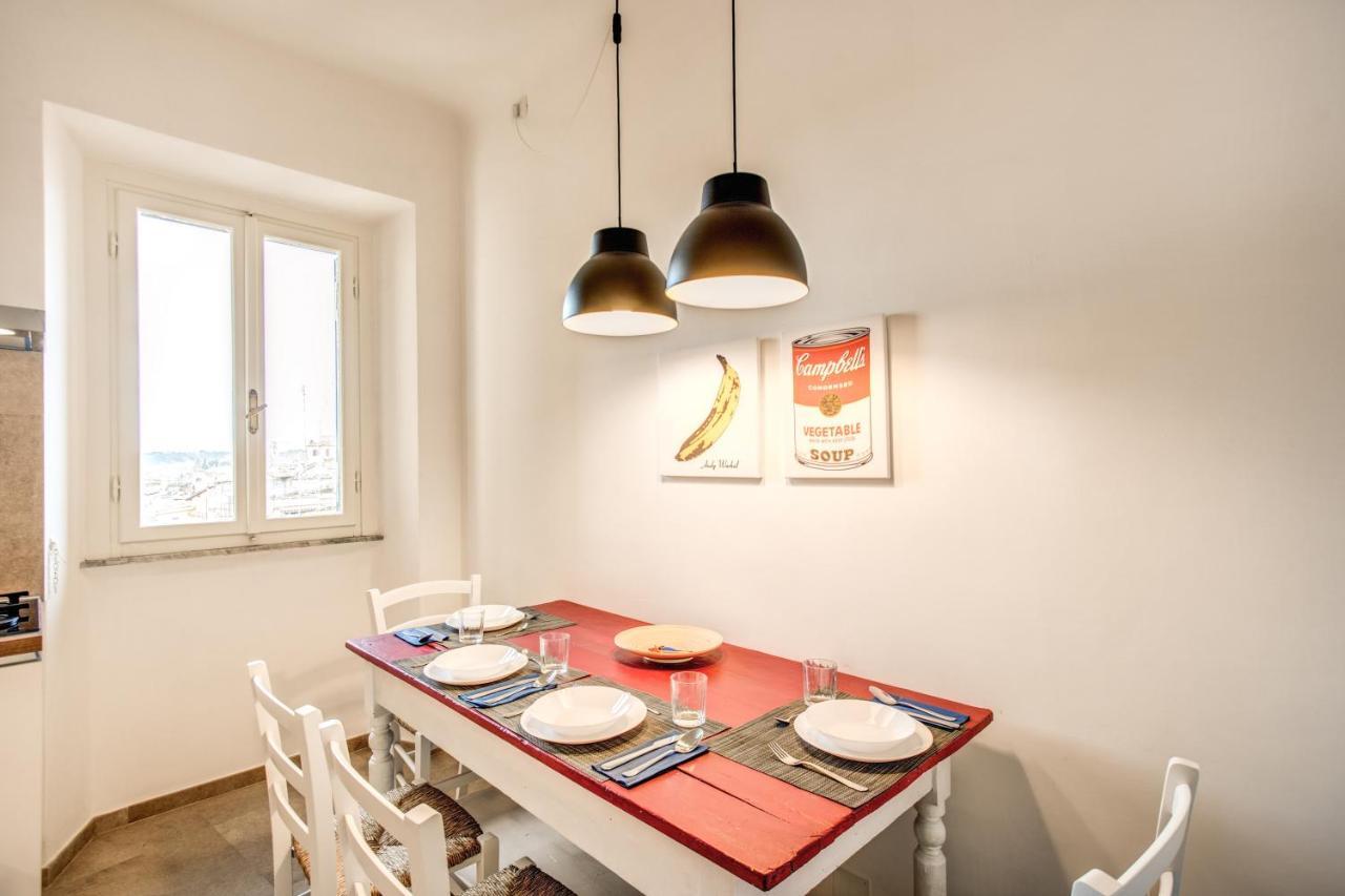 Cavour Attic With Terrace Apartamento Roma Exterior foto
