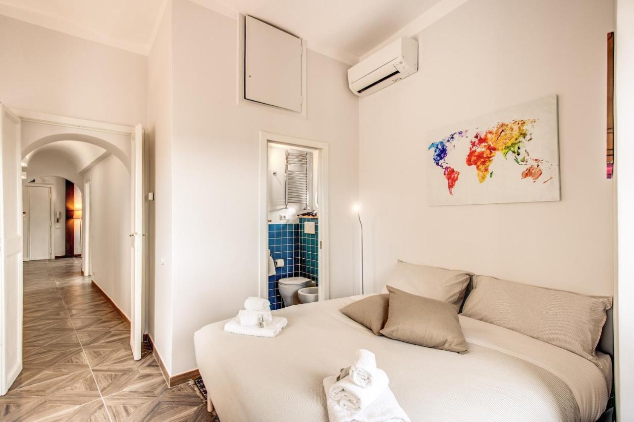 Cavour Attic With Terrace Apartamento Roma Exterior foto