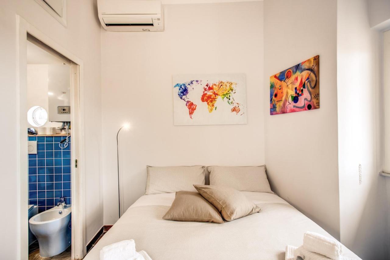 Cavour Attic With Terrace Apartamento Roma Exterior foto