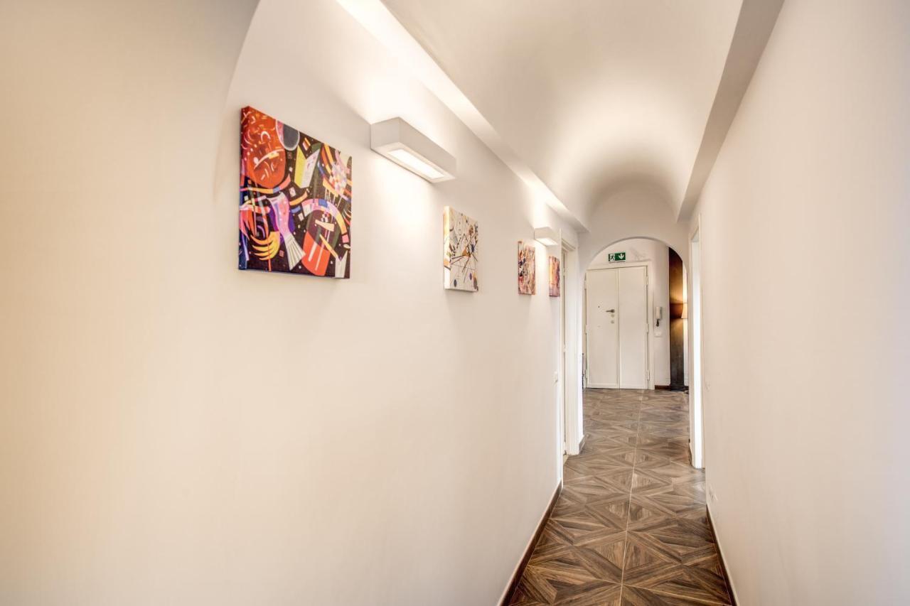 Cavour Attic With Terrace Apartamento Roma Exterior foto